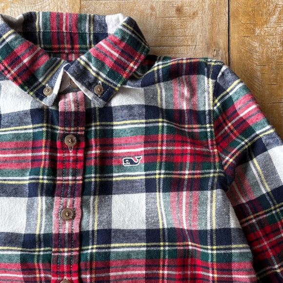 Vineyard Vines Other - Vineyard Vines Boys Flannel Shirt size 6